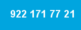 922 171 77 21